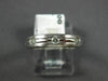 ESTATE WIDE .32CT DIAMOND 14KT WHITE GOLD ETOILE ETERNITY ANNIVERSARY RING 16200
