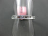 ESTATE .51CT BAGUETTE DIAMOND 18KT WHITE GOLD 3D SEMI ETERNITY ANNIVERSARY RING