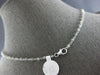 ESTATE LONG 10CT GREY DIAMOND 18KT WHITE GOLD 3D BY THE YARD FUN NECKLACE