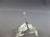 ESTATE .20CT DIAMOND 14KT WHITE GOLD 3D CLASSIC GEOMETRICAL BY THE YARD FUN RING