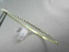 ANTIQUE NARROW 2.60CT DIAMOND 18KT YELLOW GOLD 2MM WIDE BANGLE SIMPLY BEAUTIFUL!