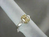 FANCY YELLOW 1.75CT DIAMOND 18KT GOLD ENGAGMENT RING