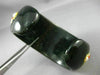 ANTIQUE LARGE ROSE CUT DIAMOND & TOURMALINE 22KT YELLOW GOLD FLOWER BANGLE 24327