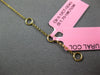 ESTATE .12CT FANCY YELLOW DIAMOND 18KT YELLOW GOLD 3D DOG BONE FUN BRACELET