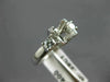 .28CT DIAMOND 14K WHITE GOLD 3D LUCIDA PRINCESSS EMI MOUNT ENGAGEMENT RING #6381