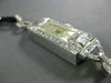 ANTIQUE CHOISI 1.0CT OLD MINE DIAMOND PLATINUM 3D CLASSIC RECTANGULAR WATCH 2218
