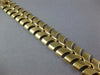 ESTATE WIDE TIFFANY & CO. 14KT YELLOW GOLD 3D CLASSIC V SHAPE BRACELET