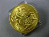 22K YELLOW GOLD 3D GEORGIVS V D.G.BRITT: OMN: REX F.D.D.IND.IMP 1926 COIN #26089
