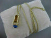 ESTATE DIAMOND AUSTRALIAN OPAL 18K YELLOW GOLD CHILD SHOE PENDANT + CHAIN #20166