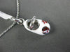 ESTATE 14KT WHITE GOLD 3D RED & WHITE ENAMEL HAPPY SMILEY FACE BABY SHOE PENDANT