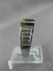 ESTATE 1.8CT DIAMOND 14K WHITE GOLD GRADUATING SEMI MOUNT ENGAGEMENT RING #21143
