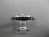 ANTIQUE .60CT DIAMOND 18K WHITE GOLD 3D FILIGREE ETERNITY ANNIVERSARY RING #6061