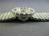 ANTIQUE LARGE 1.08CT OLD MINE DIAMOND 18KT WHITE GOLD SWISS LADIES WATCH #26262