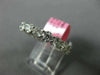 ESTATE 3.25CT ROUND CUT DIAMOND 18K WHITE GOLD ETERNITY WEDDING ANNIVERSARY RING