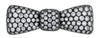 ESTATE 2.19CT DIAMOND 18KT WHITE GOLD 3D CLASSIC BOW BROOCH PIN