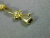 ANTIQUE .30CT ROUND DIAMOND 14K YELLOW GOLD CLASSIC DAISY FLOWER BRACELET #10577