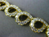 ESTATE LARGE 36.0CT DIAMOND & AAA RUBY 18KT WHITE & YELLOW GOLD CHOKER NECKLACE