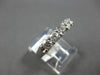 1.08CT DIAMOND 14KT WHITE GOLD 3D 5 STONE SHARED PRONG WEDDING ANNIVERSARY RING
