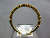 .40CT DIAMOND & AAA RUBY 18KT YELLOW GOLD FILIGREE MILGRAIN SEMI ETERNITY RING