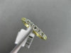 ESTATE .25CT DIAMOND 14K YELLOW GOLD 3D 5 STONE CLASSIC WEDDING ANNIVERSARY RING