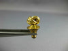 ESTATE 14KT YELLOW GOLD 3D CLASSIC LOVE KNOT MENS PIN