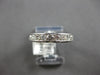 .76CT DIAMOND 14KT WHITE GOLD 3D CHANNEL COMFORT FIT WEDDING ANNIVERSARY RING