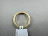 ANTIQUE DIAMOND 14KT BLACK & YELLOW GOLD WEDDING ANNIVERSARY RING SIMPLY AMAZING