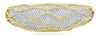 EXTRA LARGE 21.51CT DIAMOND 18KT WHITE & YELLOW GOLD SNAKE CUFF BANGLE BRACELET