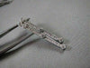 ANTIQUE 1.26CT ROUND DIAMOND 14KT W GOLD DROP HANGING EARRINGS ONE OF A KIND!!!!
