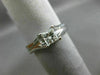 ESTATE .50CT PRINCESS DIAMOND 14KT WHITE GOLD CLASSIC SOLITAIRE ENGAGEMENT RING