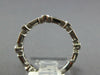 .74CT DIAMOND & AAA SAPPHIRE 18K WHITE GOLD 3D PRINCESS & ROUND ANNIVERSARY RING