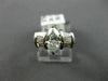 ESTATE 1.30CT BAGUETTE & MARQUISE DIAMOND 14K WHITE GOLD ENGAGEMENT RING #1023