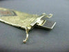 ANTIQUE WIDE & LONG 14KT WHITE YELLOW & ROSE GOLD HAND CRAFTED BRACELET #22190