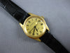 ESTATE CLASSIC 18KT YELLOW GOLD JUVEMIA AUTOMATIC CIRCULAR LADY'S WATCH #28033