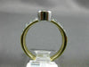 1.84CT DIAMOND & AAA OVAL SAPPHIRE 14K YELLOW GOLD 3D SEMI BEZEL ENGAGEMENT RING
