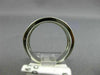 WIDE 1.50CT DIAMOND 14KT WHITE GOLD 3D MILGRAIN SEMI ETERNITY ANNIVERSARY RING
