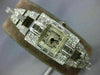 ANTIQUE LONGINES 3.44CT DIAMOND & SAPPHIRE PLATINUM & 14K WHITE GOLD WATCH 25285