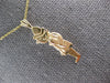 ESTATE 14KT YELLOW GOLD 3D CLASSIC HANDCRAFTED FUNNY CLOWN CHARM PENDANT #27417