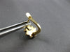 ANTIQUE 1.80CT AAA BLUE TOPAZ 14KT YELLOW GOLD 3D FLOWER HANGING EARRINGS #28301