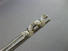 SMALL .31CT DIAMOND 14KT YELLOW GOLD 3D ROUND & MARQUISE BUTTERFLY STUD EARRINGS