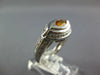 3.75CT DIAMOND & AAA YELLOW SAPPHIRE 14KT WHITE GOLD 3D MARQUISE SHAPE FUN RING