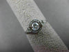 ANTIQUE .35CT OLD MINE DIAMOND 18KT WHITE GOLD FILIGREE ENGAGEMENT RING #21350