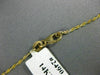 ANTIQUE LARGE 2.5CT OLD MINE CUT DIAMOND 14K TWO TONE GOLD FLOWER PENDANT #2490