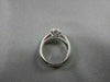 ANTIQUE WIDE E-F VVS FLOWER .62CT DIAMOND 14KT GOLD RING ONE OF A KIND!!!!!!!!!!