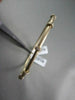 ANTIQUE 5MM TUBE DESIGN .24CT DIAMOND 14KT YELLOW GOLD BANGLE SIMPLY AMAZING!!!!