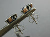2.08CT DIAMOND & AAA SAPPHIRE 18KT WHITE GOLD CLASSIC FLOWER STAR STUD EARRINGS