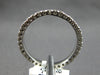 ANTIQUE .40CT DIAMOND 14KT WHITE GOLD 3D ROUND ETERNITY WEDDING ANNIVERSARY RING