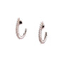 EXTRA LARGE 2.67CT DIAMOND 18KT WHITE GOLD ELONGATED TEAR DROP HANGING EARRINGS