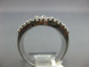 WIDE 2.06CT DIAMOND 18KT WHITE GOLD ROUND BAGUETTE & MARQUISE ANNIVERSARY RING