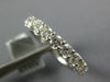 1.19CT DIAMOND 18KT WHITE GOLD 3D ROUND SEMI ETERNITY FILIGREE ANNIVERSARY RING